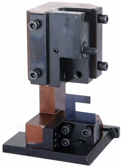 قالب كبس أطراف شعاعي