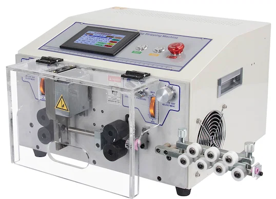 مقشرة وقاطعة أسلاك بشاشة لمس (0.1-10مم2) - آلة قطع وتعرية الأسلاك