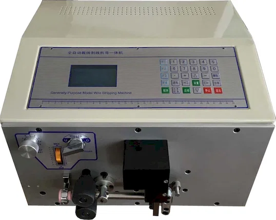 آلة تعرية وقطع وثني أسلاك WPM-09ZWJ - آلة قطع وتعرية الأسلاك